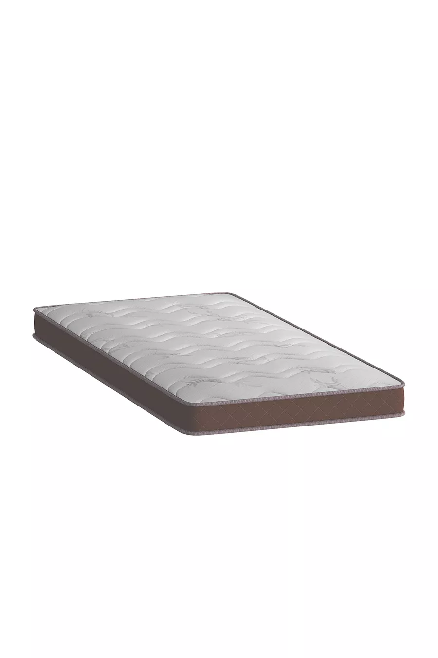 Lit Full Orthopédique Bambou Açelya, avec tissu en maille respirant, options de taille