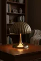 Lampe de table en métal vieilli Orvian Lampe de chevet décorative Abat-jour de bureau  avec câble