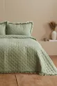 Ensemble de couverture de lit double Viona Sauge