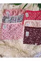 Ensemble de 6 boxers pour fille à motifs