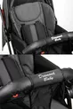 Poussette pour bébé réversible Antracyte Sapphire