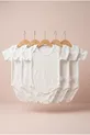 Body Bébé Manches Courtes Lot de 5 Set Body Unisexe Col Rond % Coton