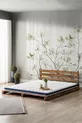 Matelas avec coussin en mousse à plumes d'oiseau, entièrement orthopédique, 8 cm (±1 cm)
