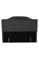 Tête de lit Royal Lux Anthracite (Cadre et matelas non inclus)