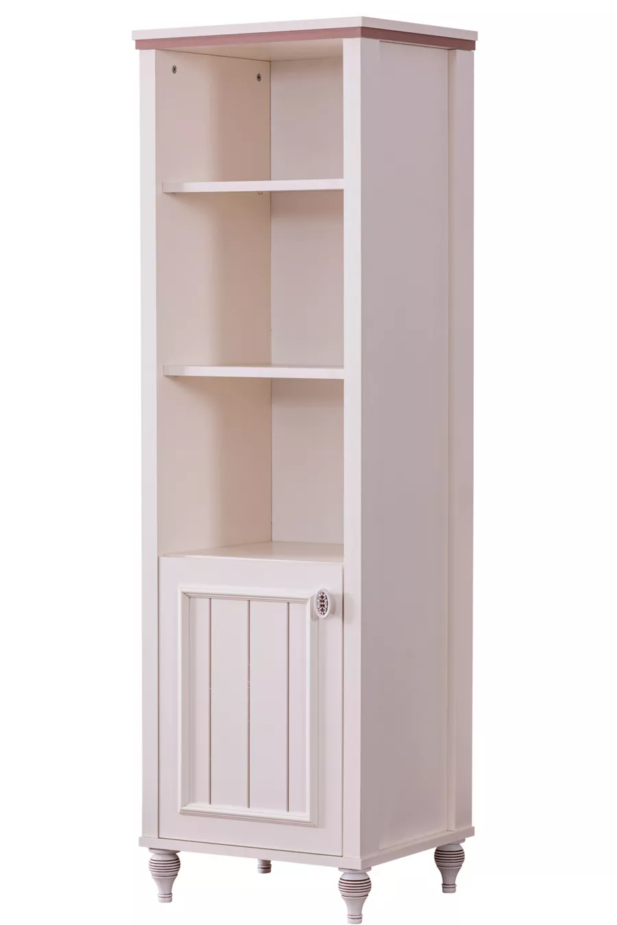 Chambre d'ado Ezgi Lux - Armoire 3 portes, Lit, Table de chevet, Bureau, Commode, Bibliothèque