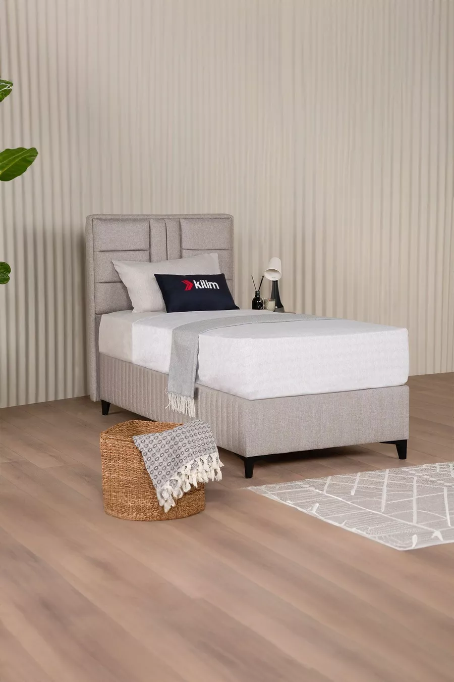 Oreiller Bamboo Sleepy (BASE ET MATELAS NON INCLUS)