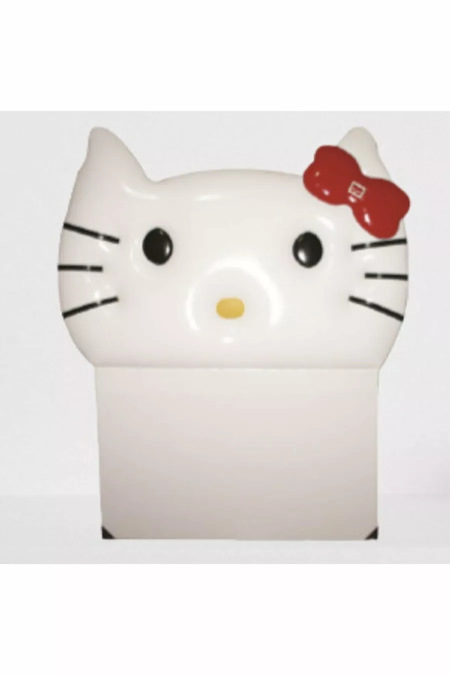 Tête de lit Alc Hello Kitty en simili cuir blanc pour lit simple