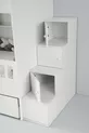 Lit superposé Berlin / 2 pièces avec matelas à ressorts en bambou inclus