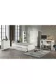 Ensemble de chambre d'enfant Selen blanc - 5 pièces, MDF de première qualité