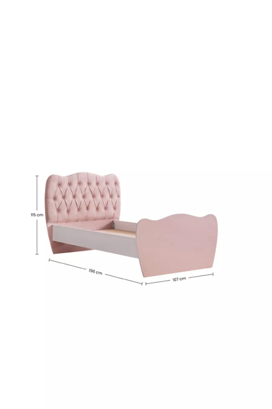 ENSEMBLE DE CHAMBRE D'ENFANT HAYAL 4 PIÈCES