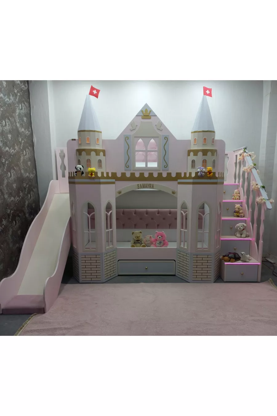 Lits superposés Lux Masal