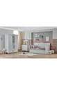 Chambre d'enfant Marje (Armoire à 3 portes + * Montessori + Commode avec miroir)