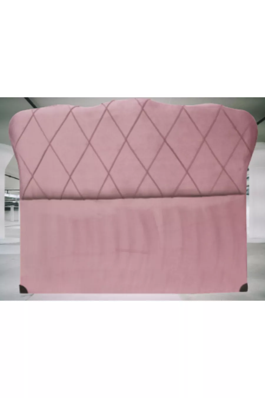Titre ALC GONDOL Modèle Cm Capitonné Baby Face Tissu Rose Rembourrage Fait Main