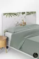 Housse de tête de lit pour sommier avec motif d'animaux mignons Safari