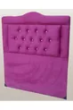 Titre DK Simple Personne Modèle Poney Plumage Fuchsia Tissu Capitonné Rempli Fait Main