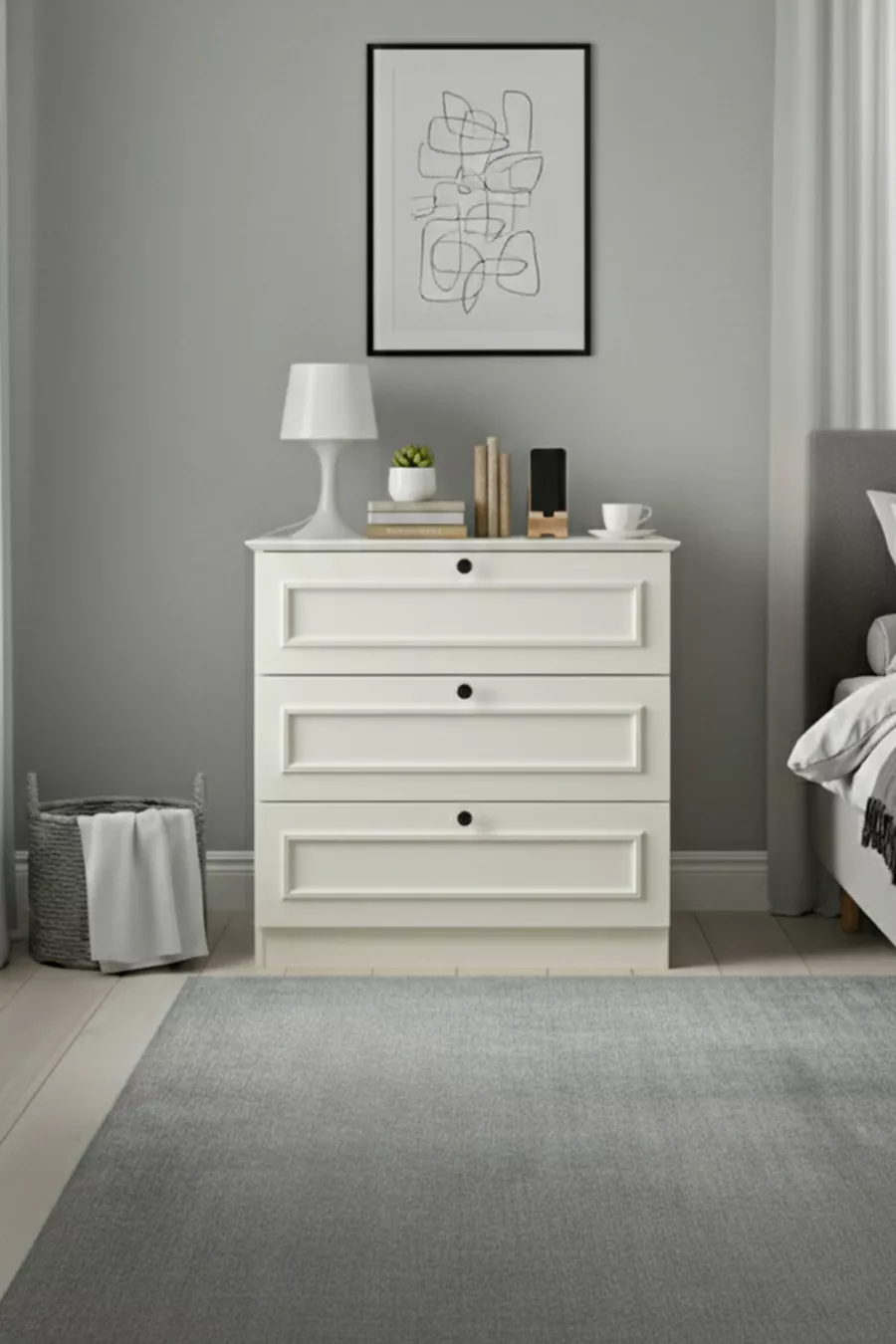 Commode Mira à 3 tiroirs