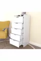 COMMODE BLANCHE LODOS À 5 TIROIRS