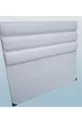 Titre DK Simple Modèle Cuir Synthétique blanc Tissu Tranche Horizontale Fait Main