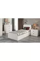 CHAMBRE JEUNE AKASYA ROS ET BUREAU