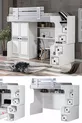 Lits superposés, Lits superposés avec armoire et bureau
