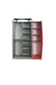 Lit voiture Ferrari Farinay Istanbul, armoire pour chambre d'enfant et lit voiture