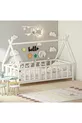 Lit Joy Montessori avec porte blanche *