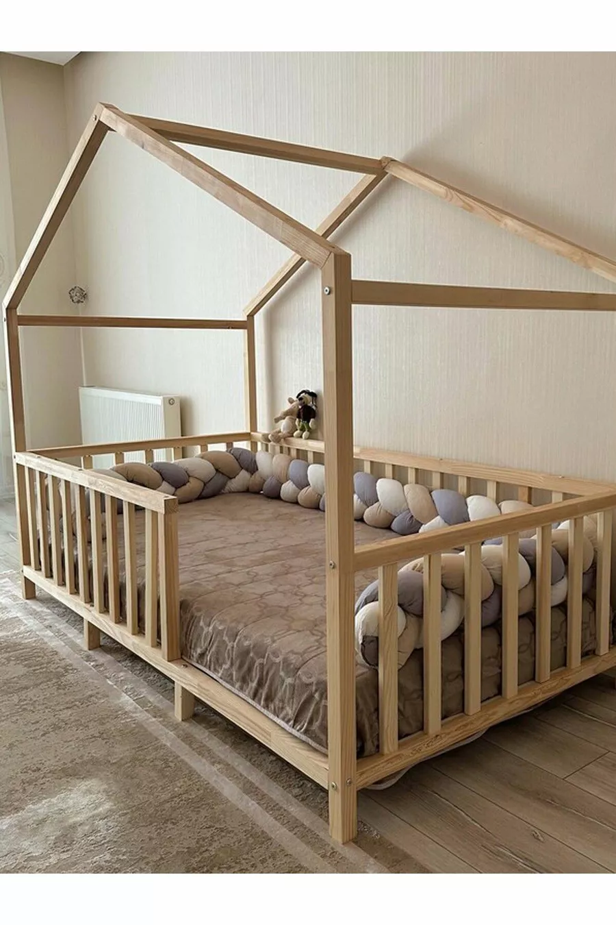 Lit en bois Montessori - Lit Montessori - Lit Montessori - 