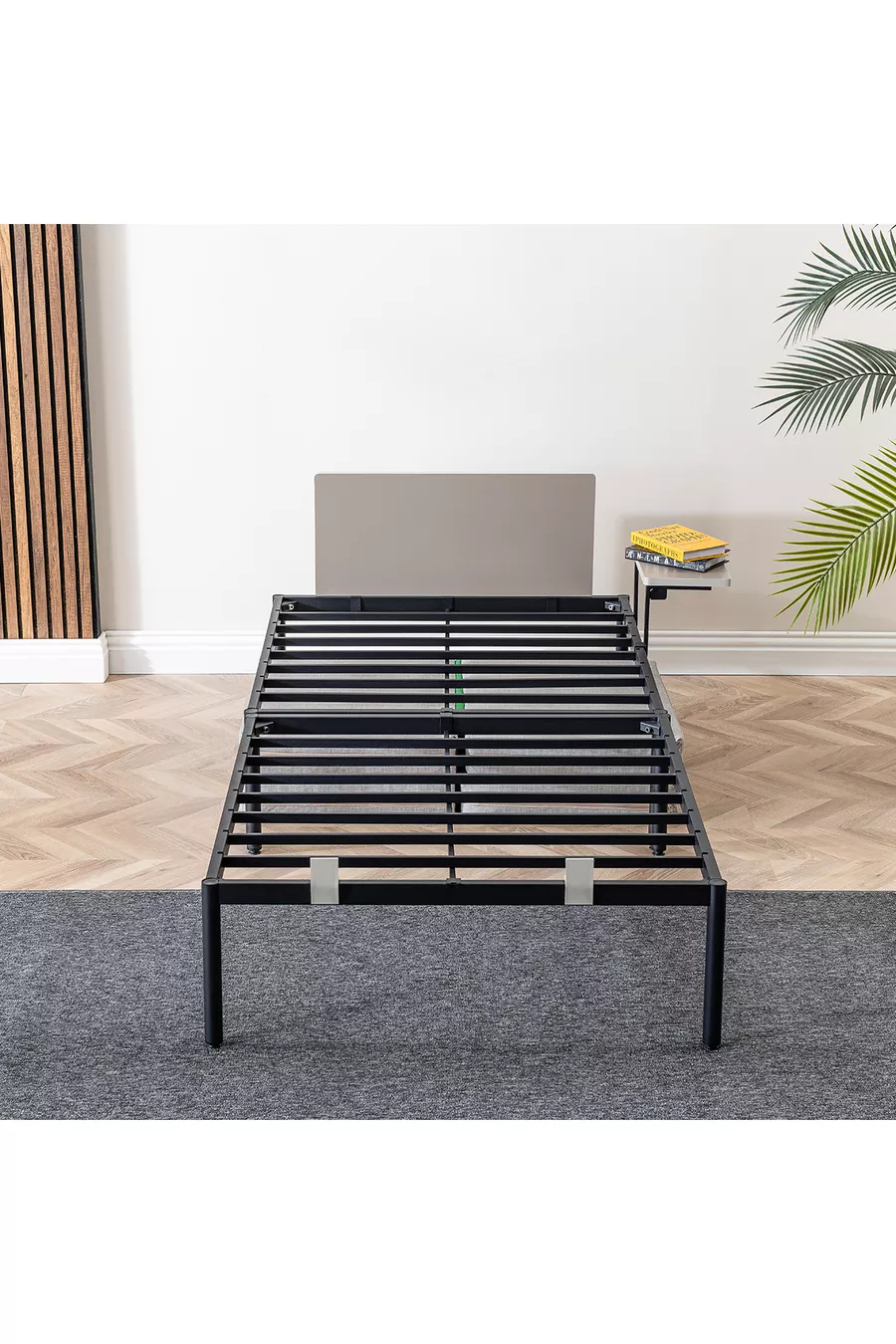 Lit, Lit en métal, Matelas, Sommier