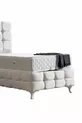 Ensemble Duke Lux Ikili, tête de lit pour lit simple