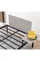 Lit, Lit en métal, Matelas, Sommier