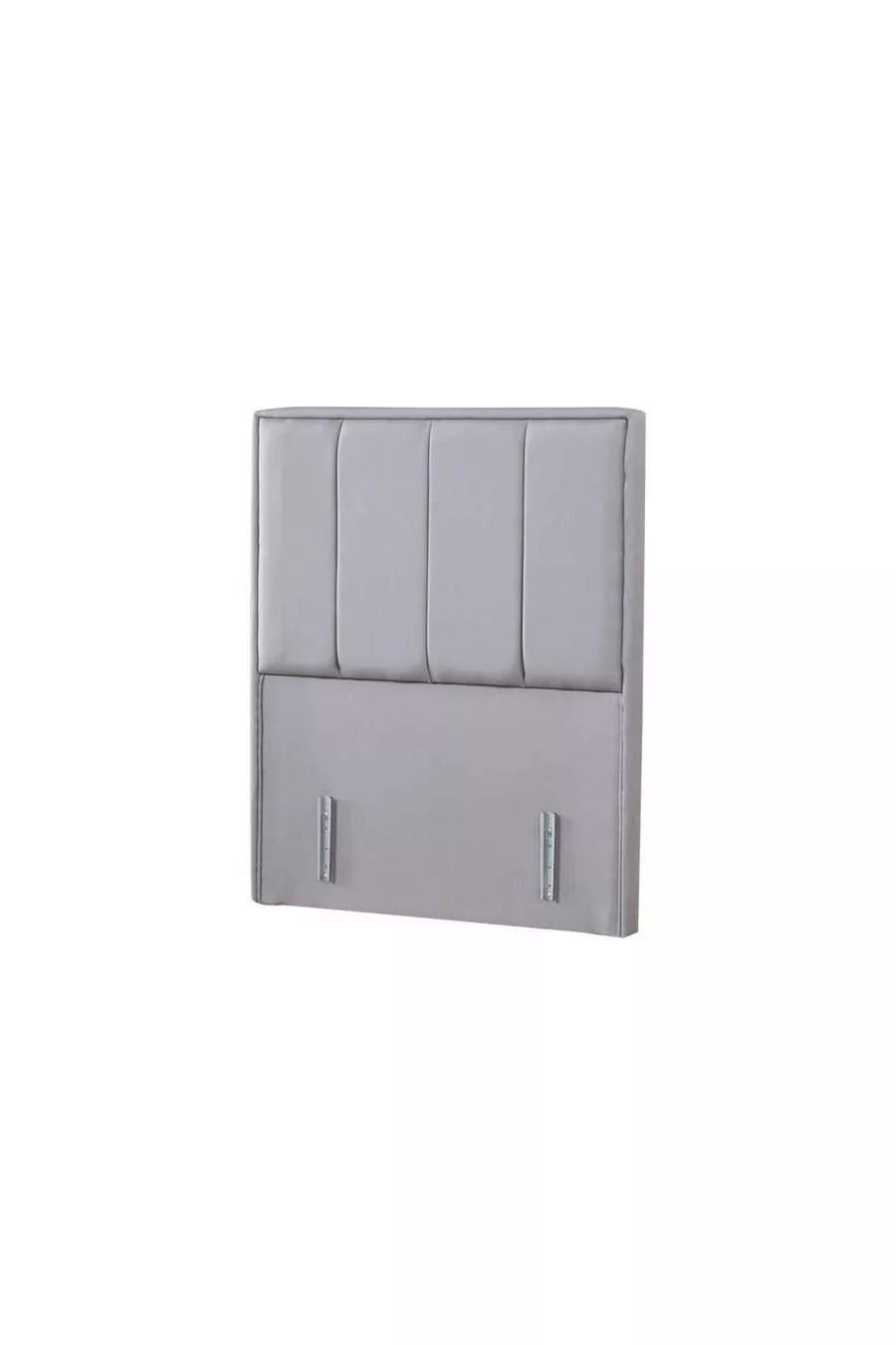 Ensemble tête de lit et sommier coffre Gold Therapy Gris (LIT NON INCLUS)