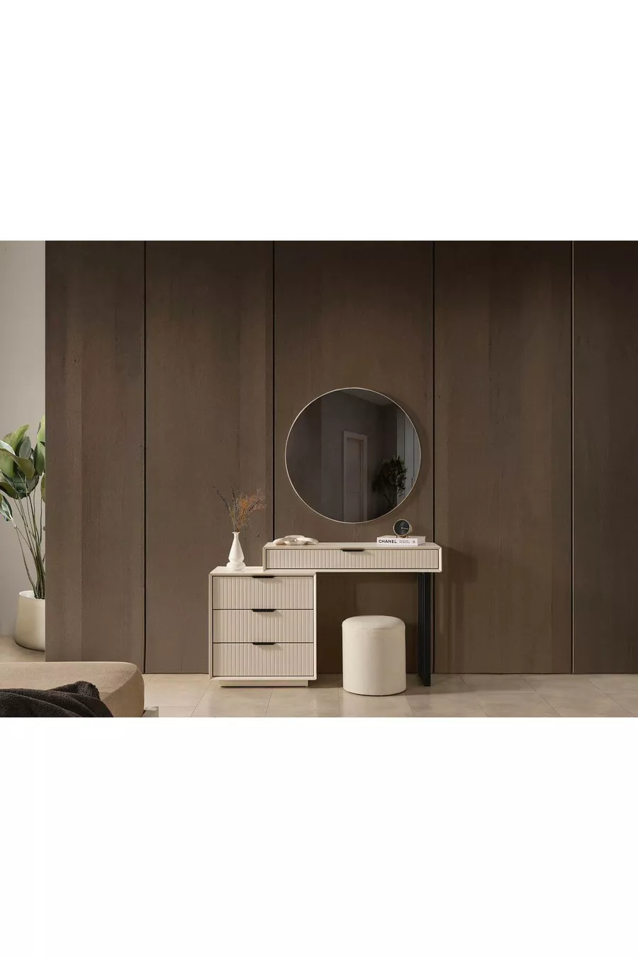 ENSEMBLE DE CHAMBRE À COUCHER LOTUS 8 PORTES