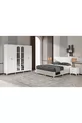 Ensemble de chambre à coucher Roma en MDF complet avec montage gratuit