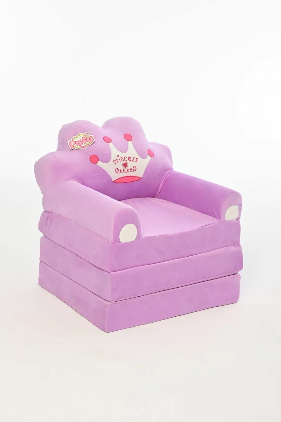 Siège enfant en peluche portable, lavable et pliable  Cm