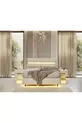 ENSEMBLE DE CHAMBRE À COUCHER BASEL EN MDF