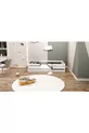Vega Montessori Lit avec Bibliothèque en MDF Blanc Compatible avec Matelas M