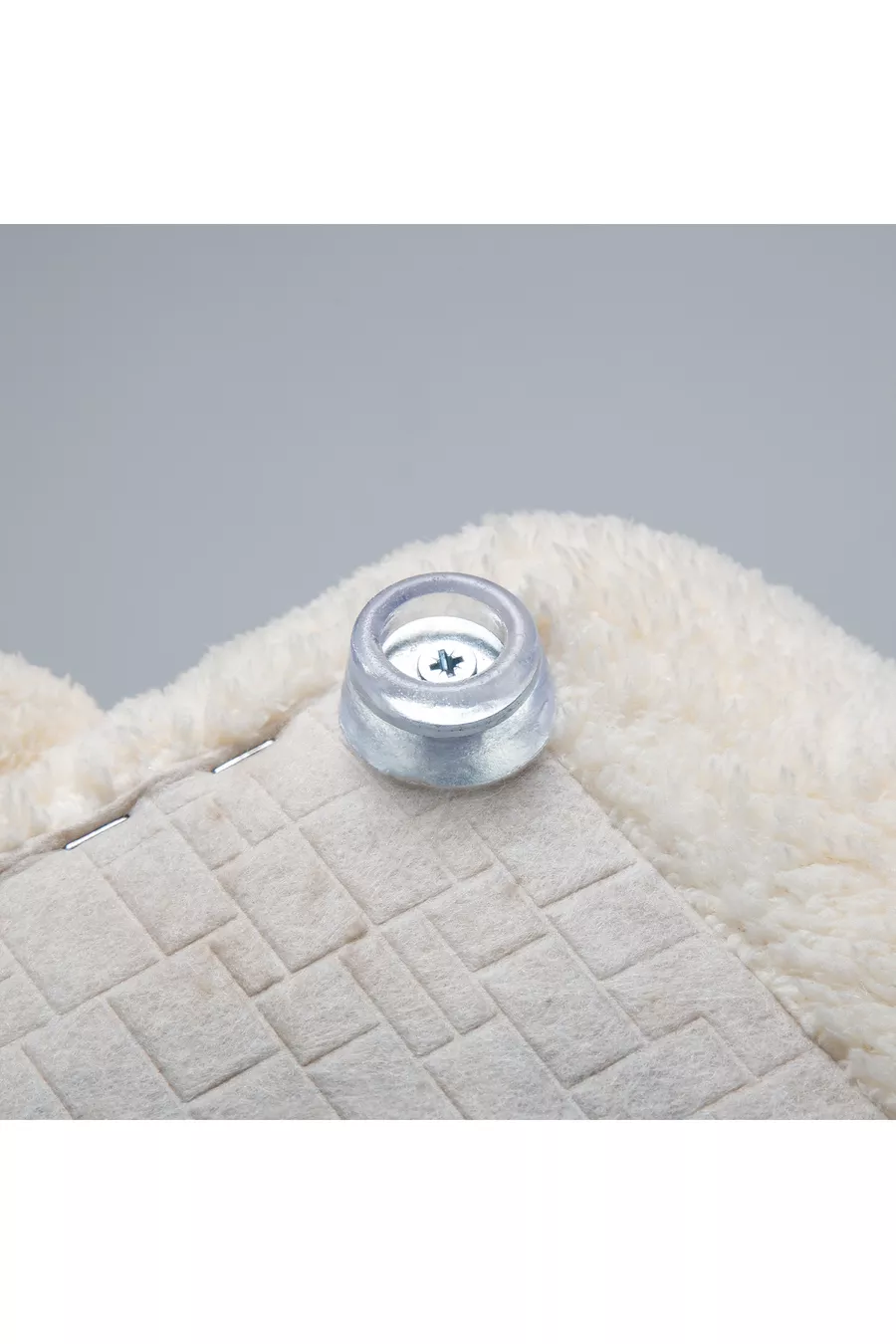 Pouf Puf pour enfants Couleur crème - Certifié CE