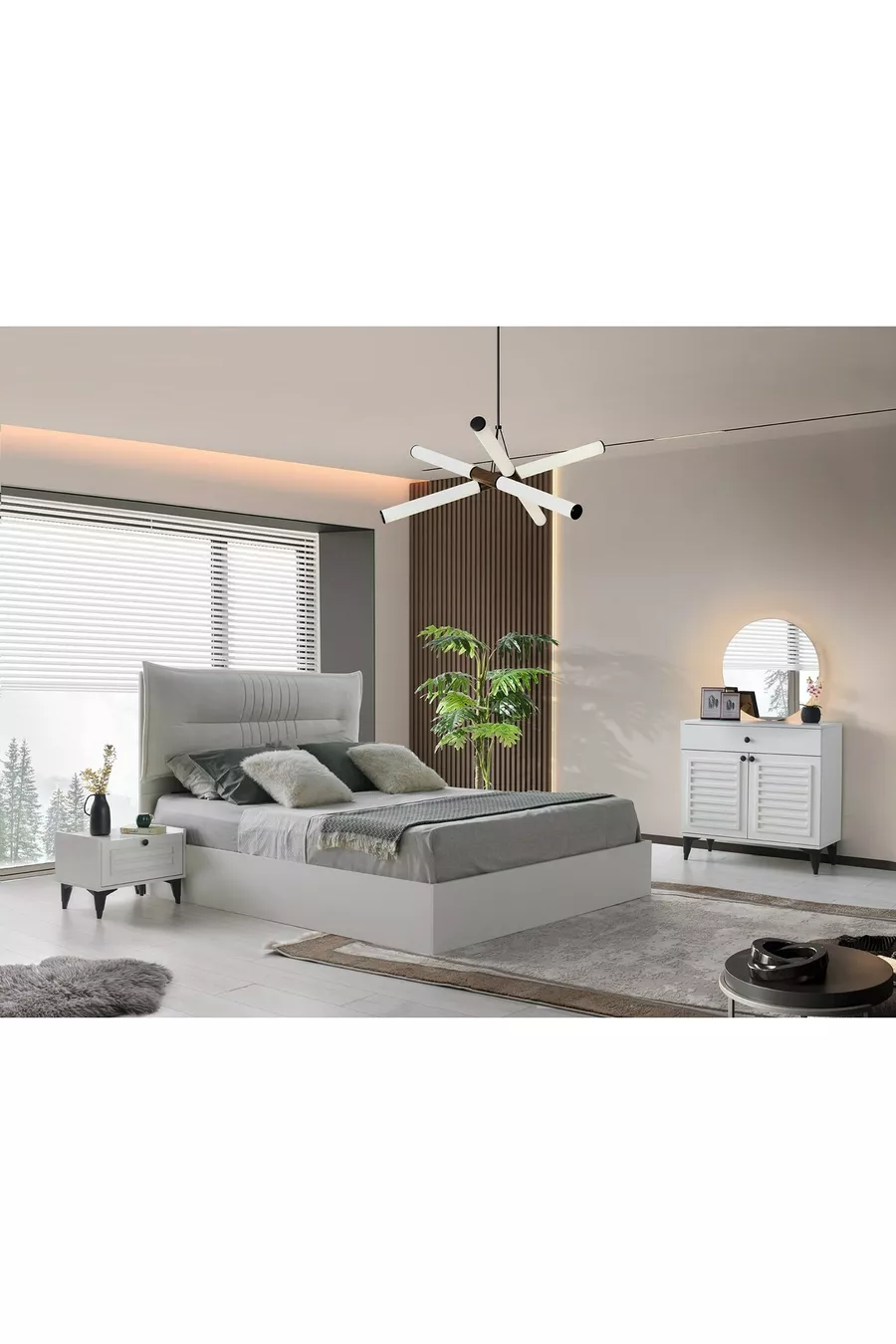 Ensemble de chambre à coucher Şehzade Aytaşı Tuba