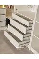 Chambre à coucher Bern avec lit et armoire