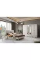 ENSEMBLE DE CHAMBRE À COUCHER BEYZA À BASE DE MDF