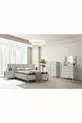 Ensemble de chambre à coucher Folt Beige 4 portes