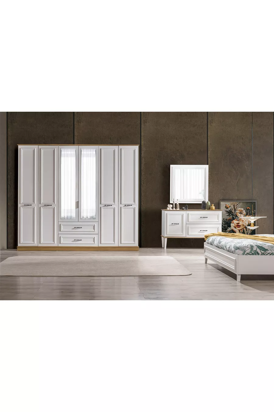Ensemble de chambre à coucher Athènes