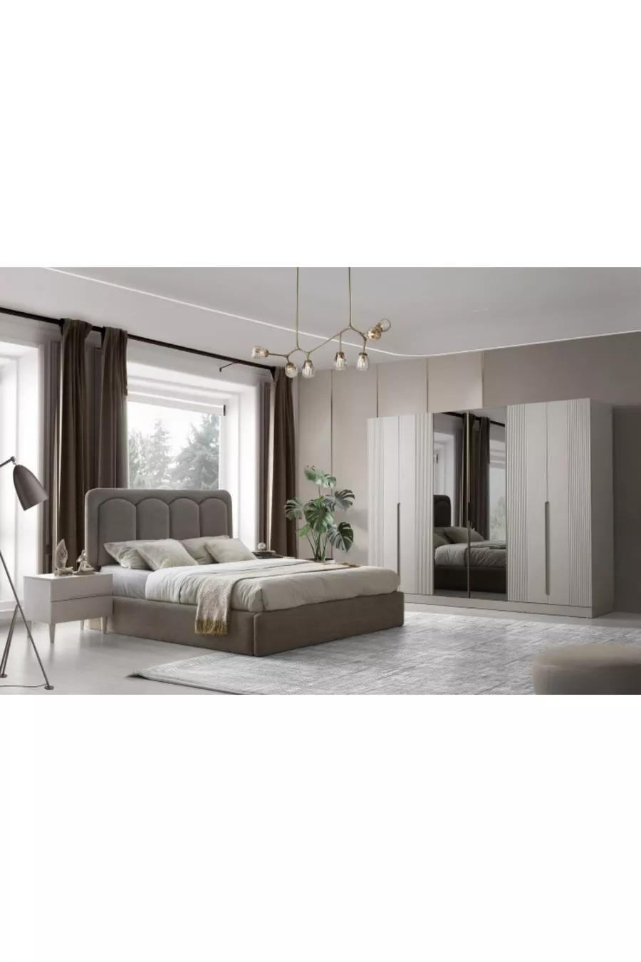 Ensemble de chambre à coucher Alanya