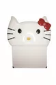 Titre ALC HELLO KITTY Modèle cm Cuir Tissu Chat Aspect Fait Main