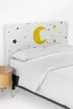 Housse de tête de lit pour enfant avec motif Étoile et Lune