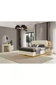 ENSEMBLE DE CHAMBRE À COUCHER HEYBELİ MDF