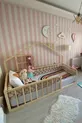 Lit Montessori Unisexe pour Bébé et Enfant en Bois Naturel