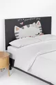 Housse de tête de lit pour enfant avec motif chat mignon