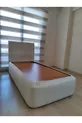Ensemble Housse de côtés et de tête de lit pour sommier double design Sonne