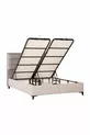 Ensemble tête de lit et coffre Bamboo Sleepy Beige (LIT NON INCLUS)